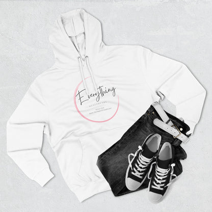 Everything Healthcare™ Cozy Fleece Hoodie Warm Pullover- Logo