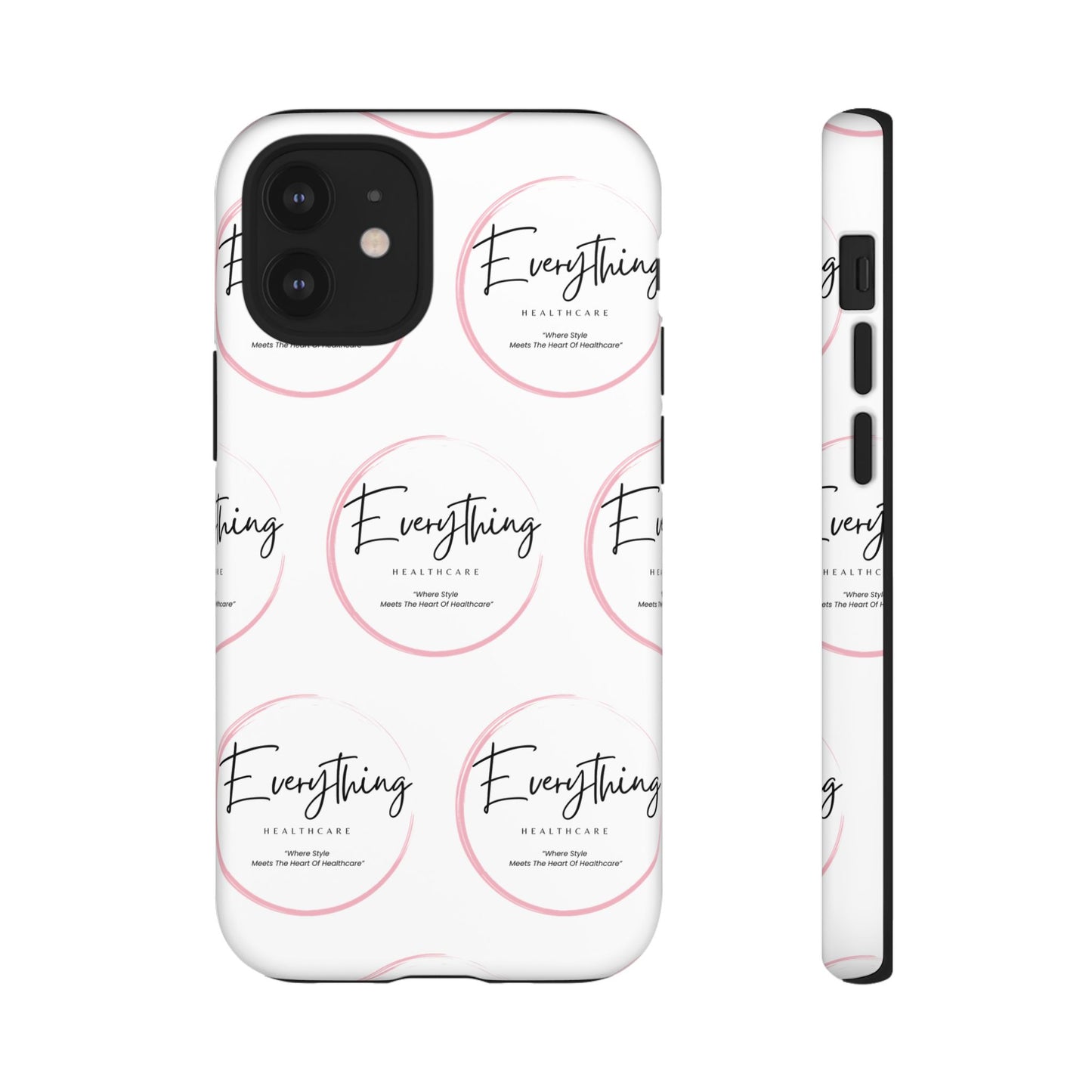 Everything Healthcare™ Tough Phone Case — Logo Design