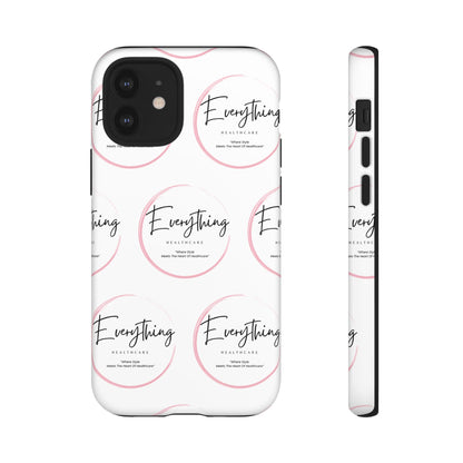 Everything Healthcare™ Tough Phone Case — Logo Design