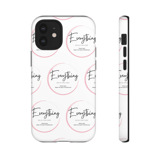 Everything Healthcare™ Tough Phone Case — Logo Design