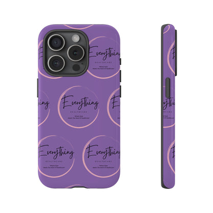Everything Healthcare™ Tough Phone Case — Logo Design