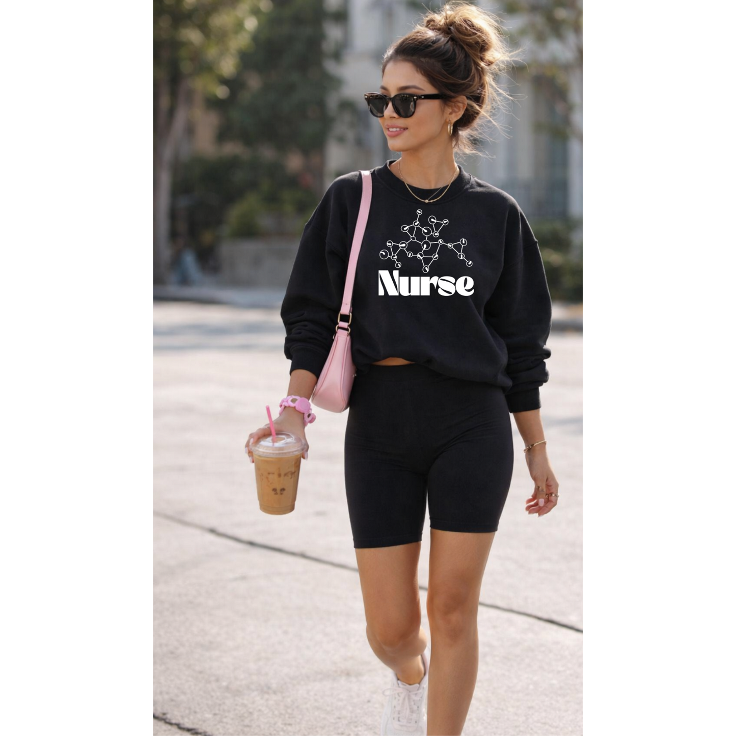 It’s In My DNA — Nurse Crewneck | Limited Release