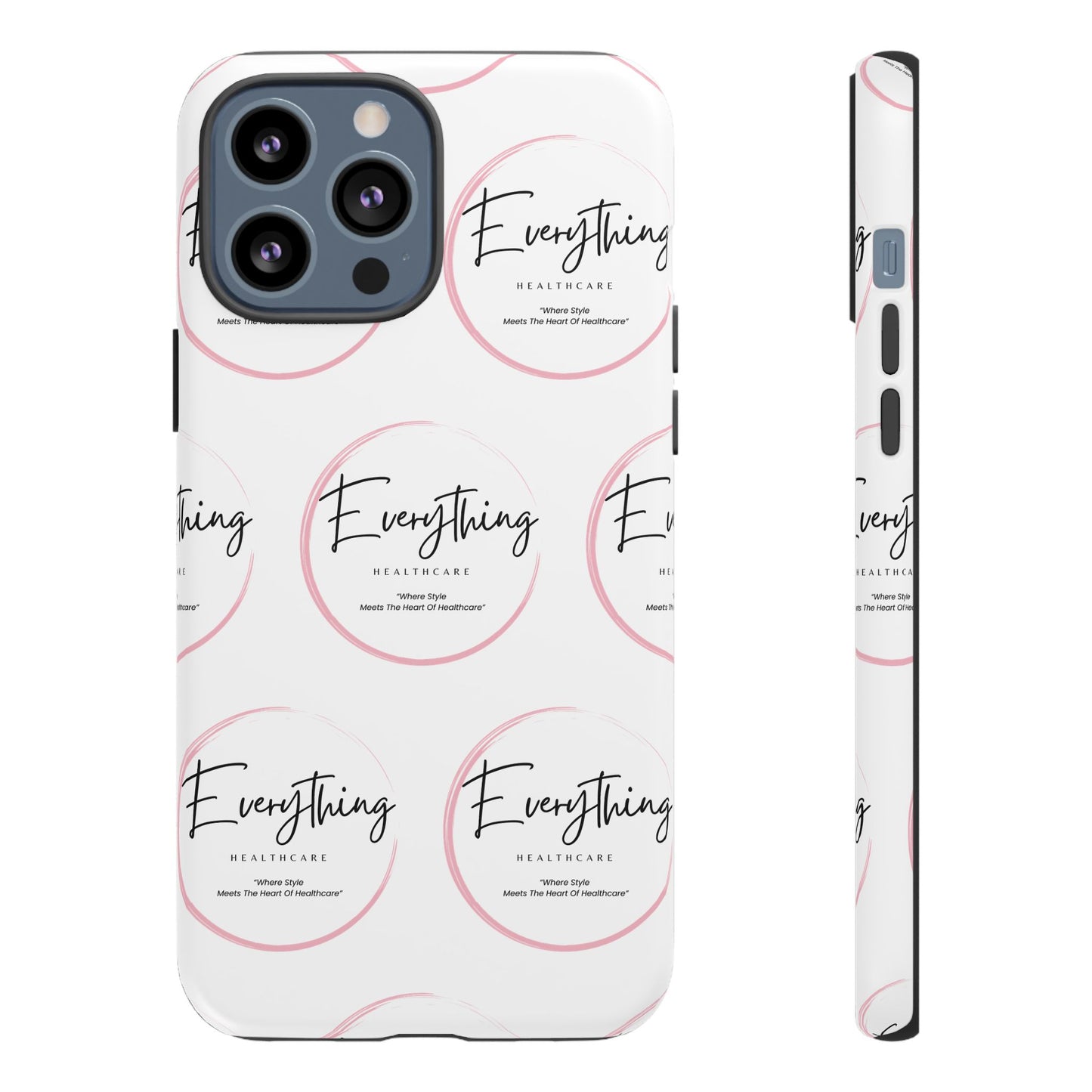 Everything Healthcare™ Tough Phone Case — Logo Design