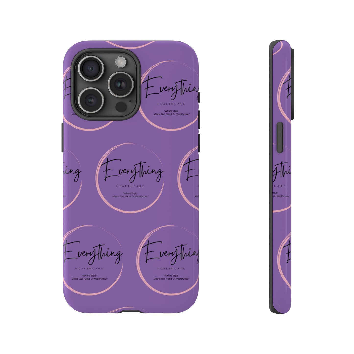 Everything Healthcare™ Tough Phone Case — Logo Design