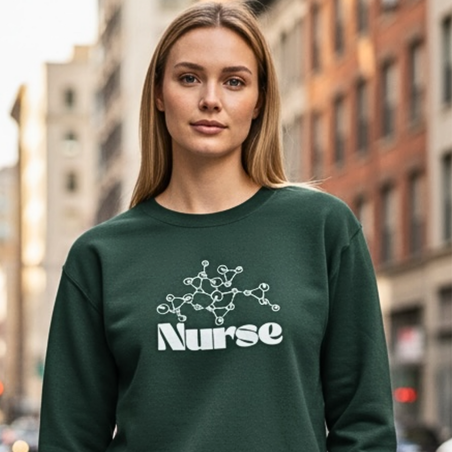 It’s In My DNA — Nurse Crewneck Sweatshirt | Limited Release