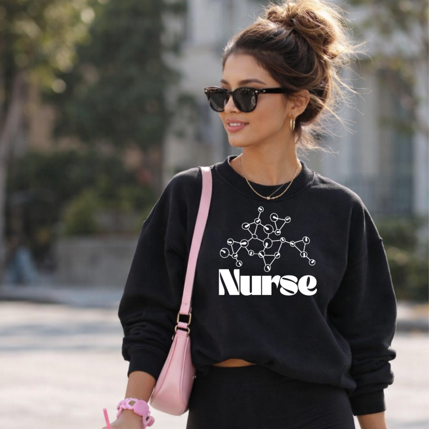 It’s In My DNA — Nurse Crewneck | Limited Release