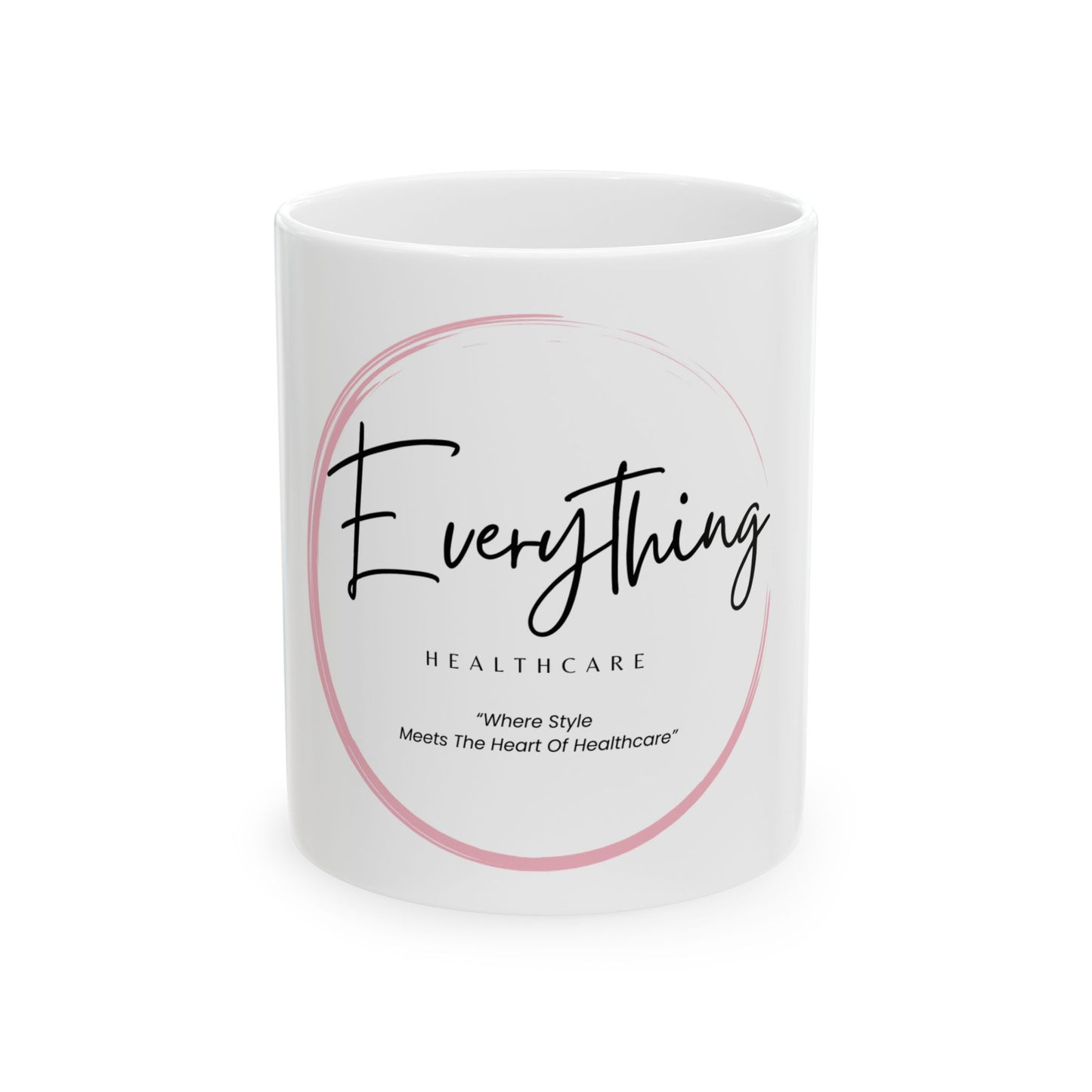 Ceramic Mug Everything Healthcare™- Logo