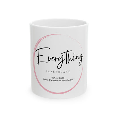 Ceramic Mug Everything Healthcare™- Logo