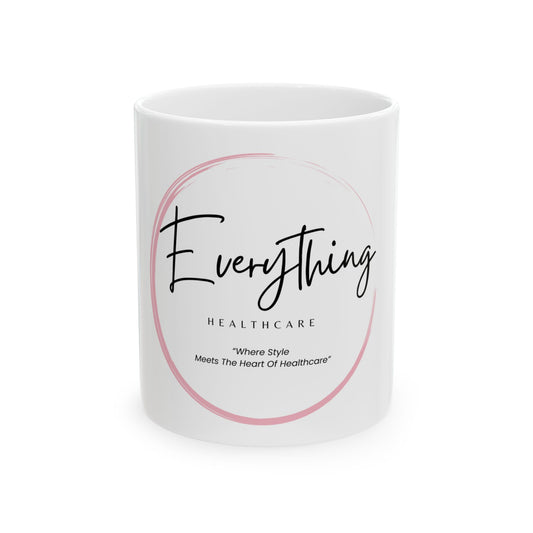 Ceramic Mug Everything Healthcare™- Logo