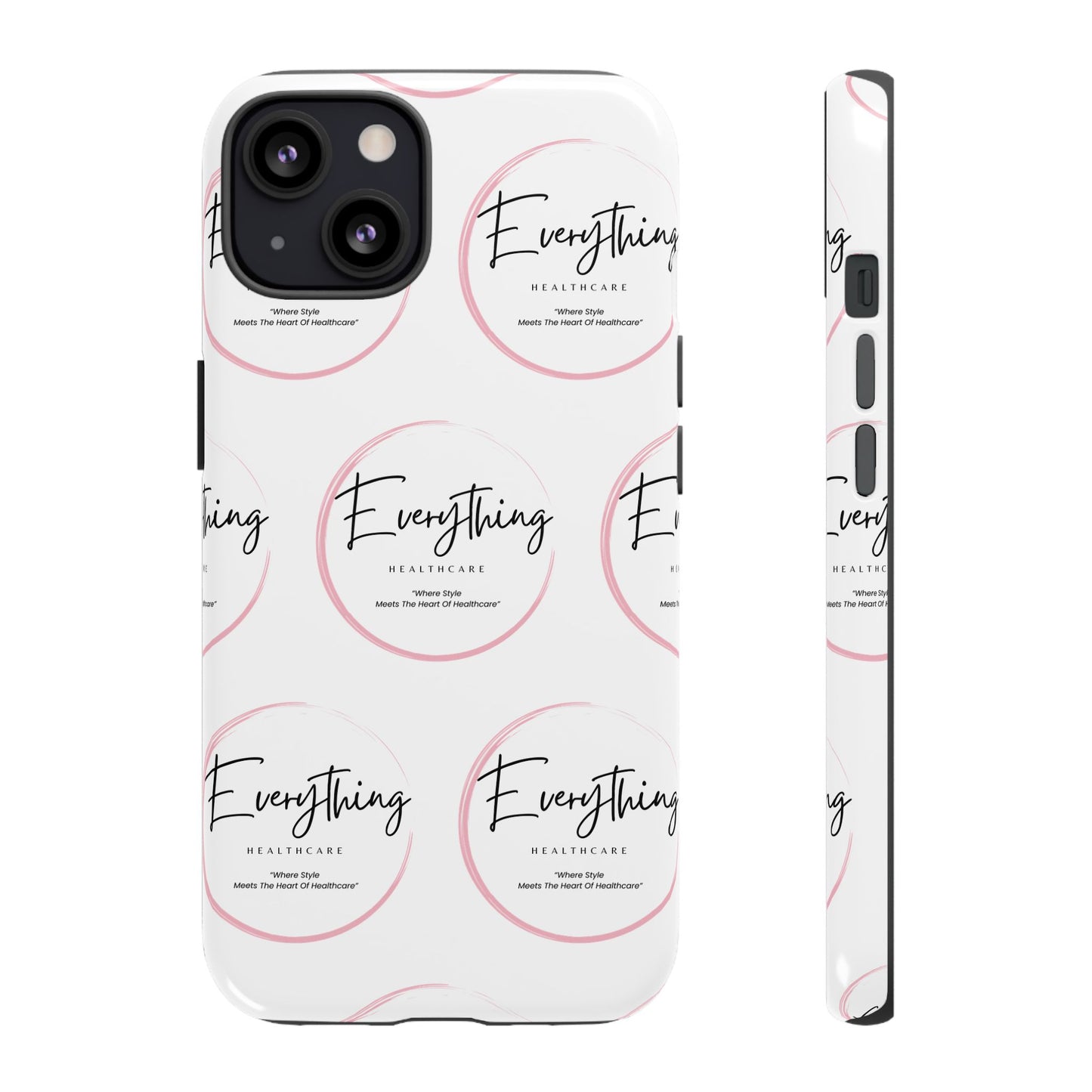 Everything Healthcare™ Tough Phone Case — Logo Design
