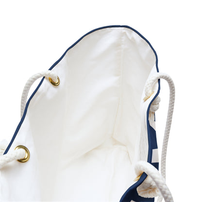 BEACH NURSE™ Weekender Bag | Large Nurse Beach & Travel Tote Navy