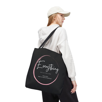 Everything Healthcare™ Tote Bag Stylish Reusable Carryall- Logo