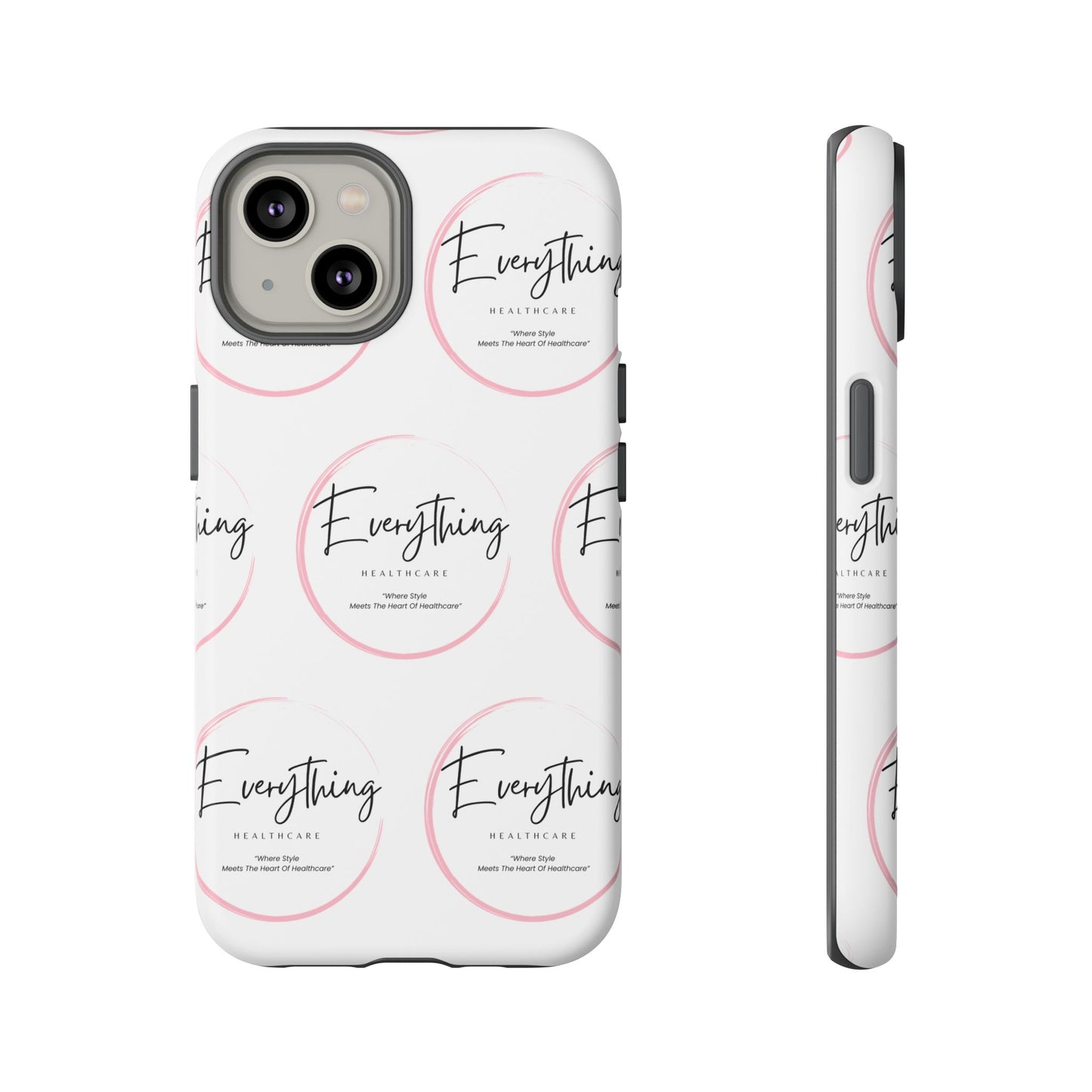 Everything Healthcare™ Tough Phone Case — Logo Design