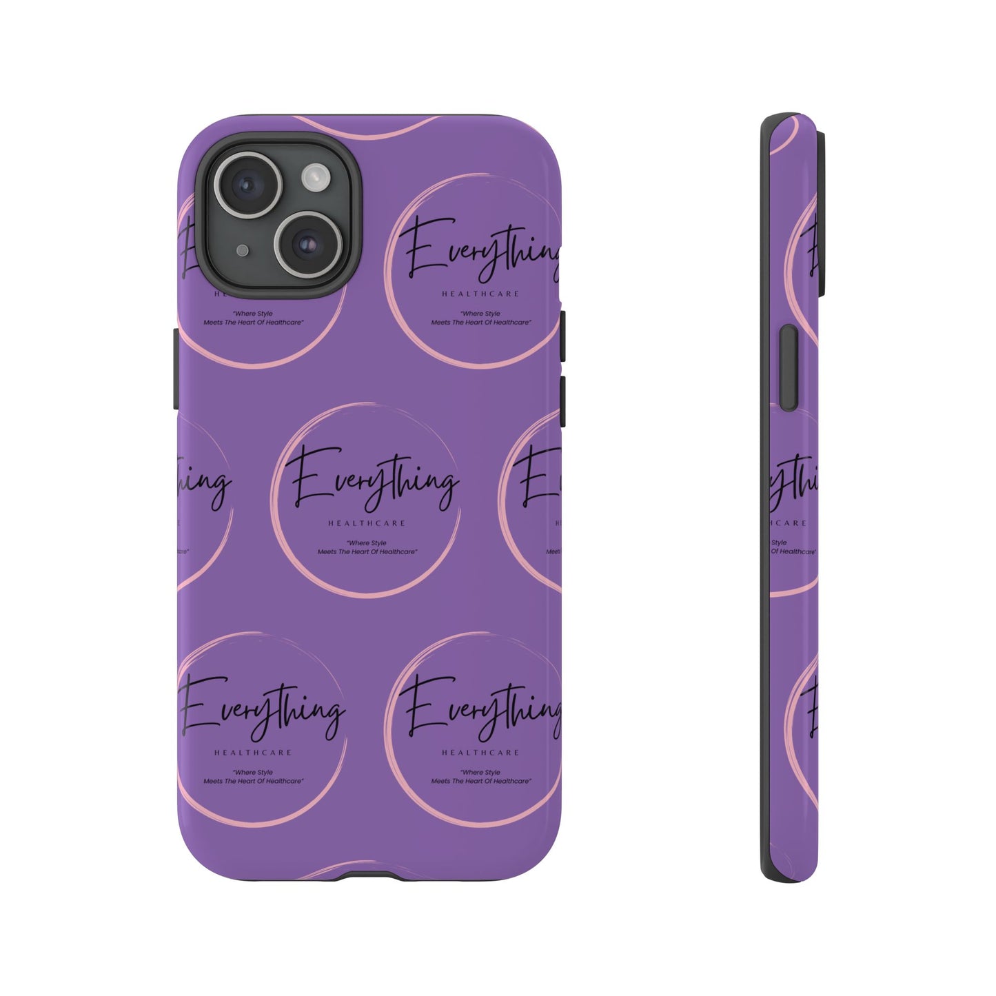 Everything Healthcare™ Tough Phone Case — Logo Design