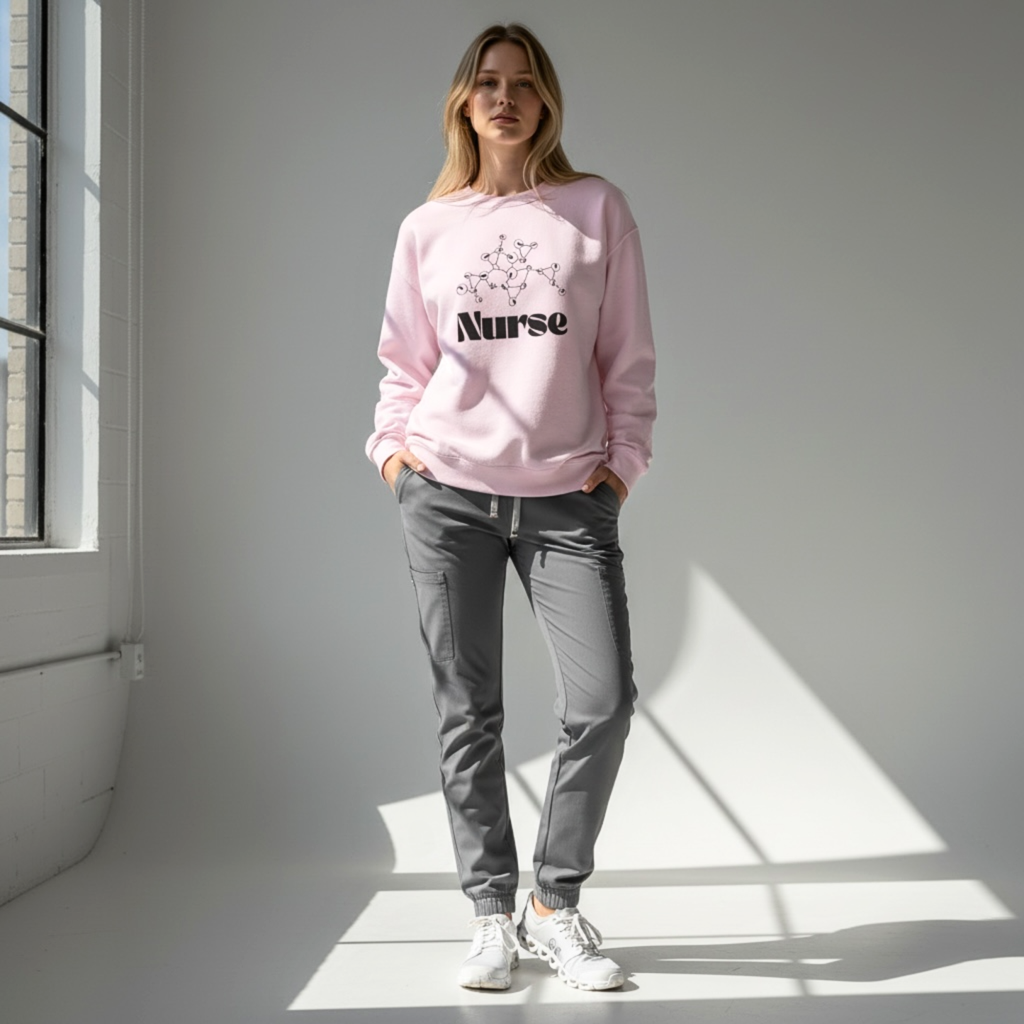 It’s In My DNA — Nurse Crewneck | Limited Release