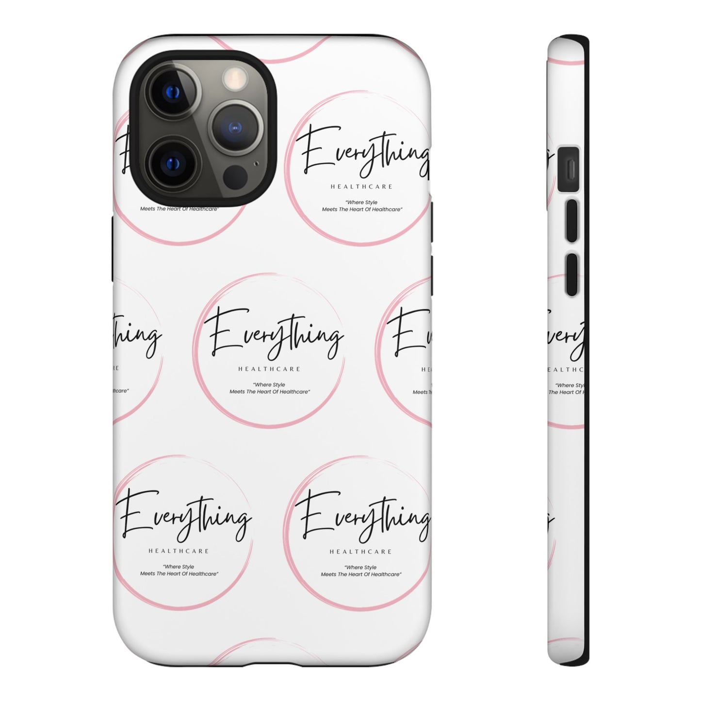 Everything Healthcare™ Tough Phone Case — Logo Design