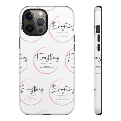 Everything Healthcare™ Tough Phone Case — Logo Design