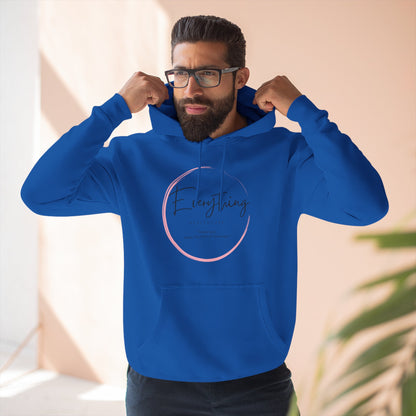 Everything Healthcare™ Cozy Fleece Hoodie Warm Pullover- Logo
