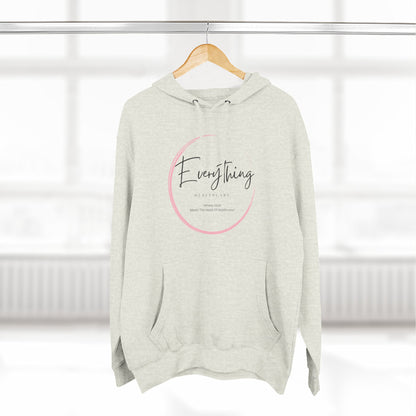 Everything Healthcare™ Cozy Fleece Hoodie Warm Pullover- Logo