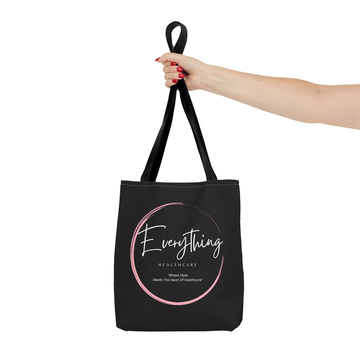 Everything Healthcare™ Tote Bag Stylish Reusable Carryall- Logo
