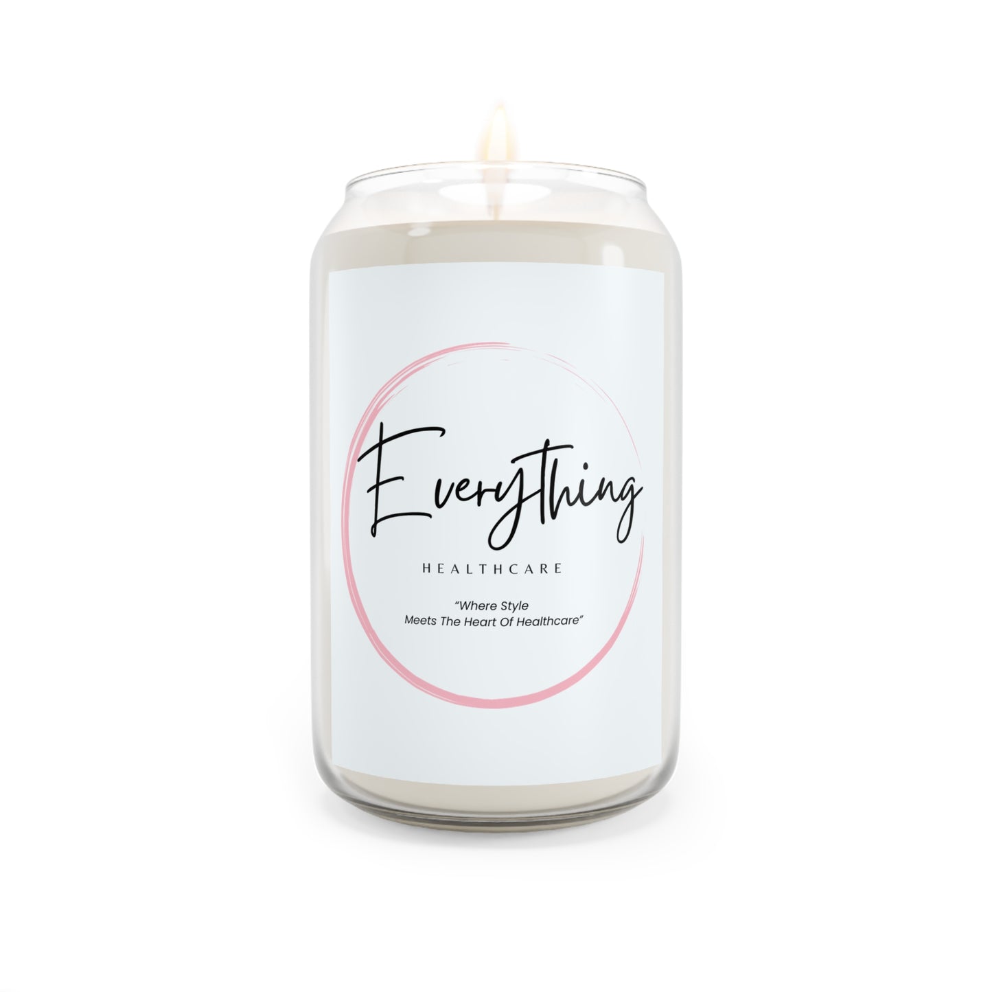 Everything Healthcare™ Relaxing Scented Soy Candle Home Spa, Self-Care, Cozy Atmosphere