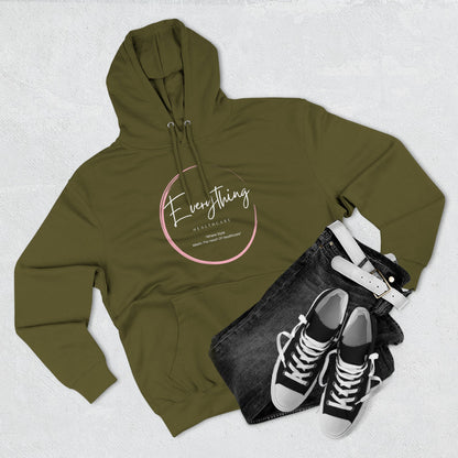 Everything Healthcare™ Cozy Fleece Hoodie Warm Pullover- Logo