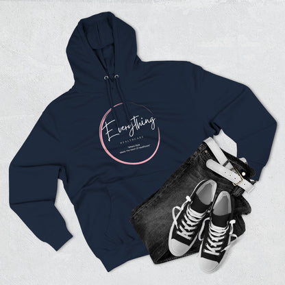 Everything Healthcare™ Cozy Fleece Hoodie Warm Pullover- Logo