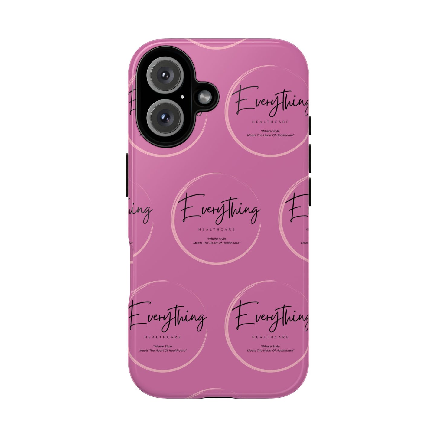 Everything Healthcare™ Tough Phone Case — Logo Design