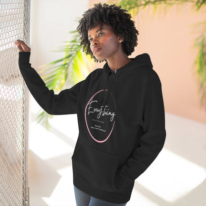 Everything Healthcare™ Cozy Fleece Hoodie Warm Pullover- Logo