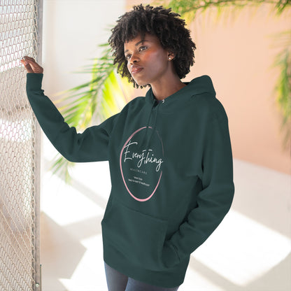 Everything Healthcare™ Cozy Fleece Hoodie Warm Pullover- Logo