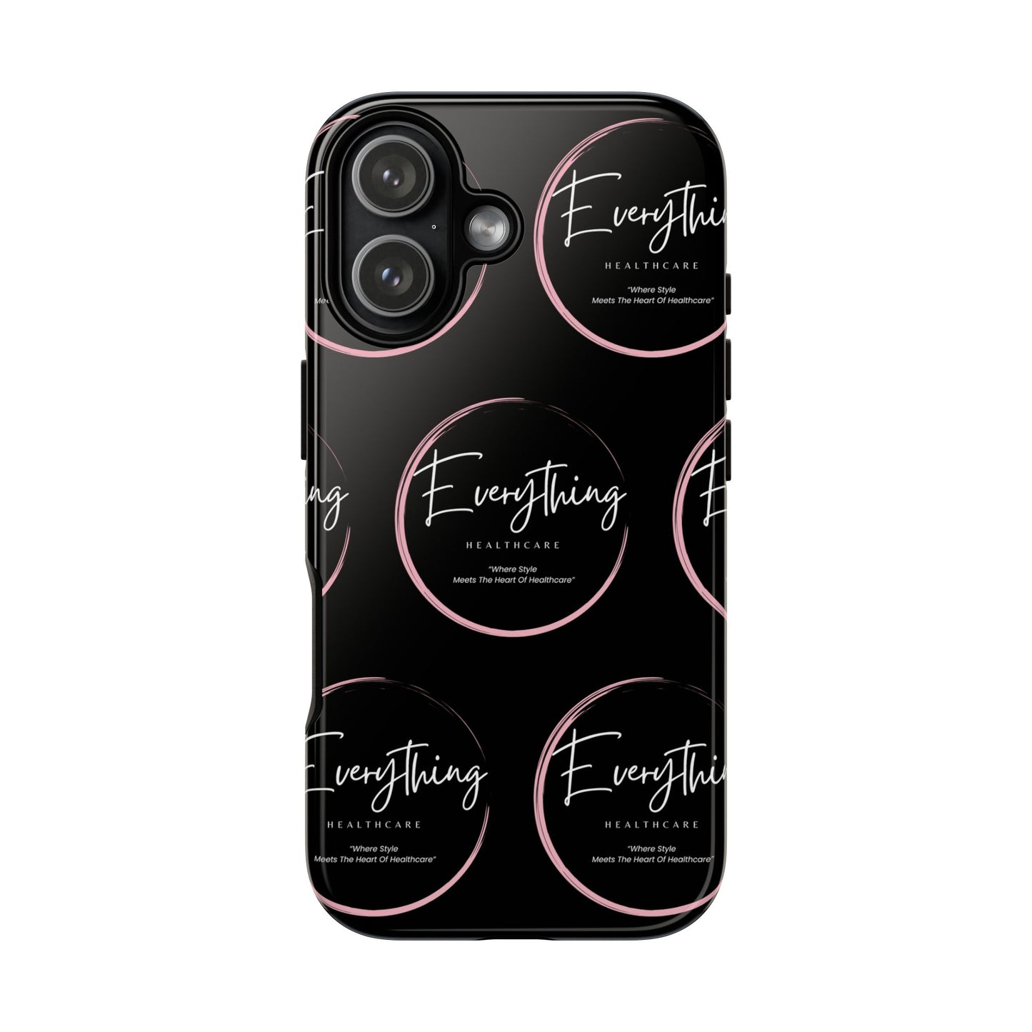 Everything Healthcare™ Tough Phone Case — Logo Design