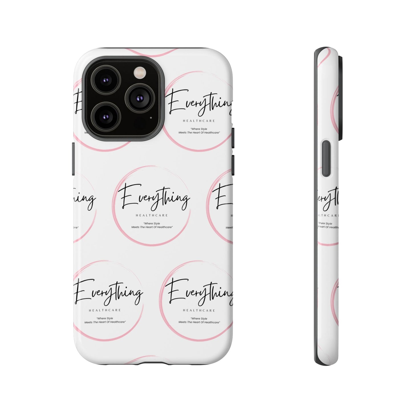 Everything Healthcare™ Tough Phone Case — Logo Design