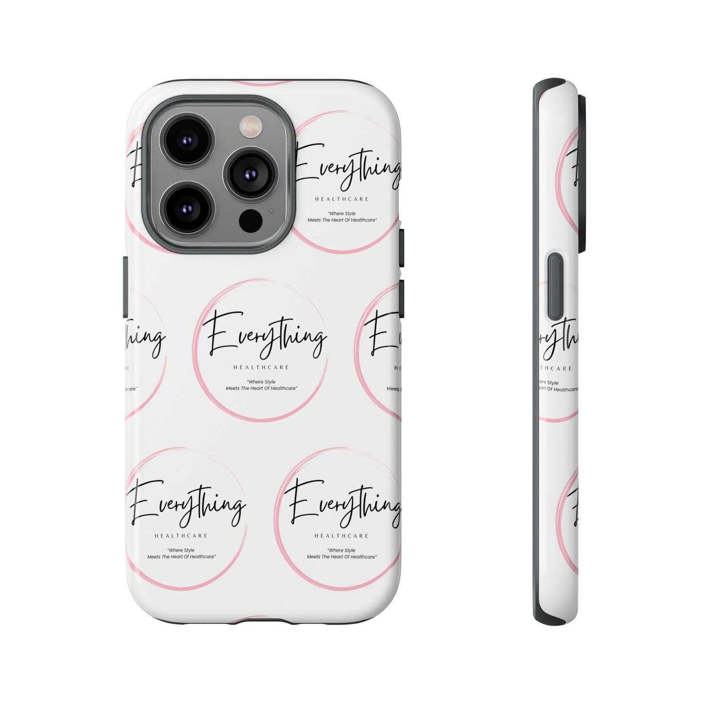Everything Healthcare™ Tough Phone Case — Logo Design