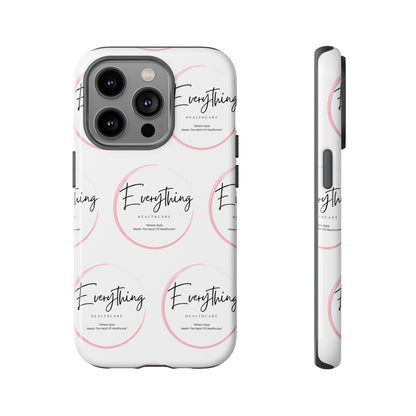 Everything Healthcare™ Tough Phone Case — Logo Design