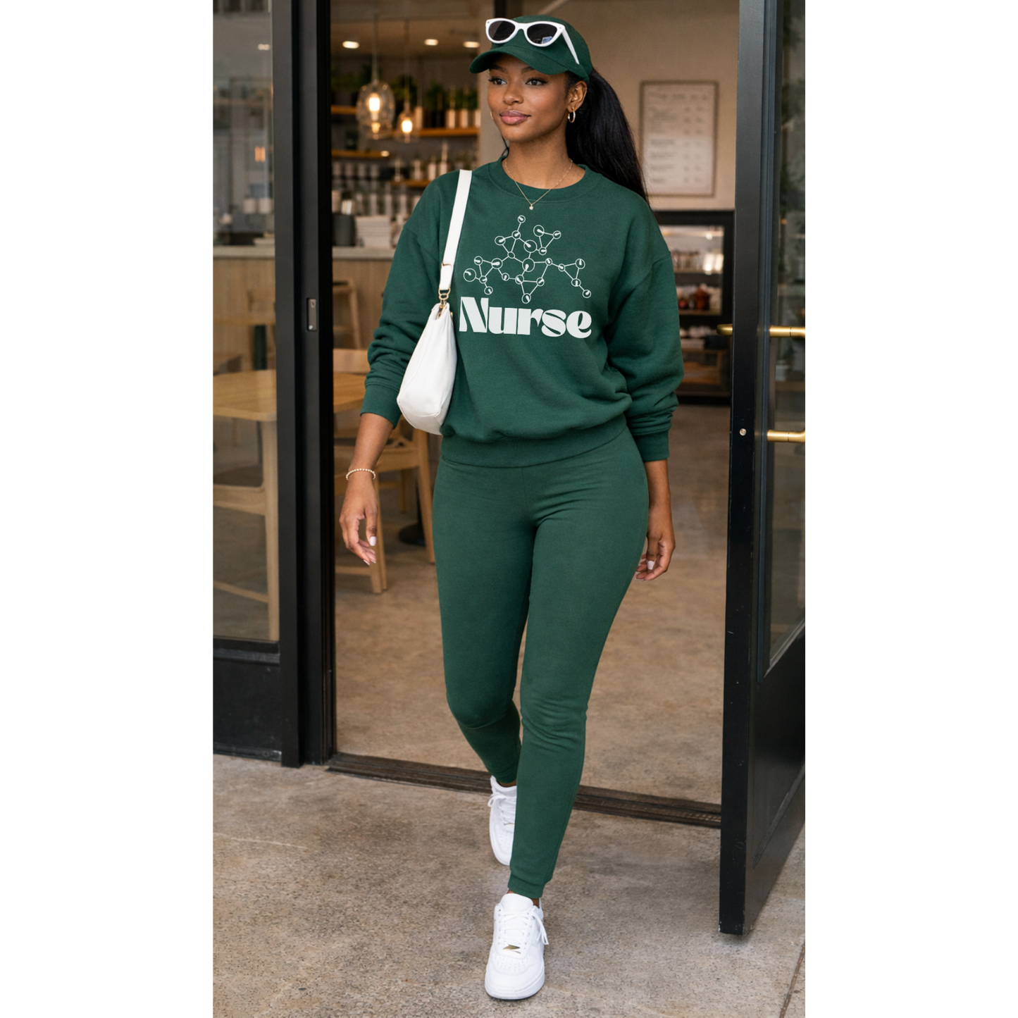 It’s In My DNA — Nurse Crewneck | Limited Release