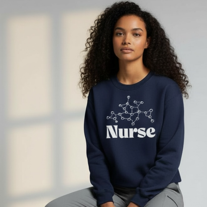 It’s In My DNA — Nurse Crewneck Sweatshirt | Limited Release