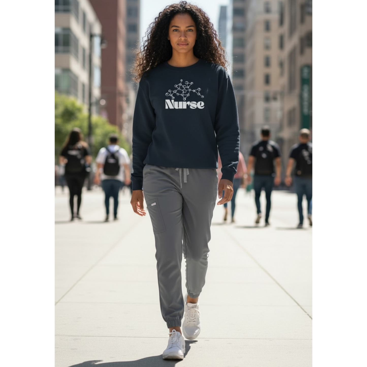 It’s In My DNA — Nurse Crewneck Sweatshirt | Limited Release