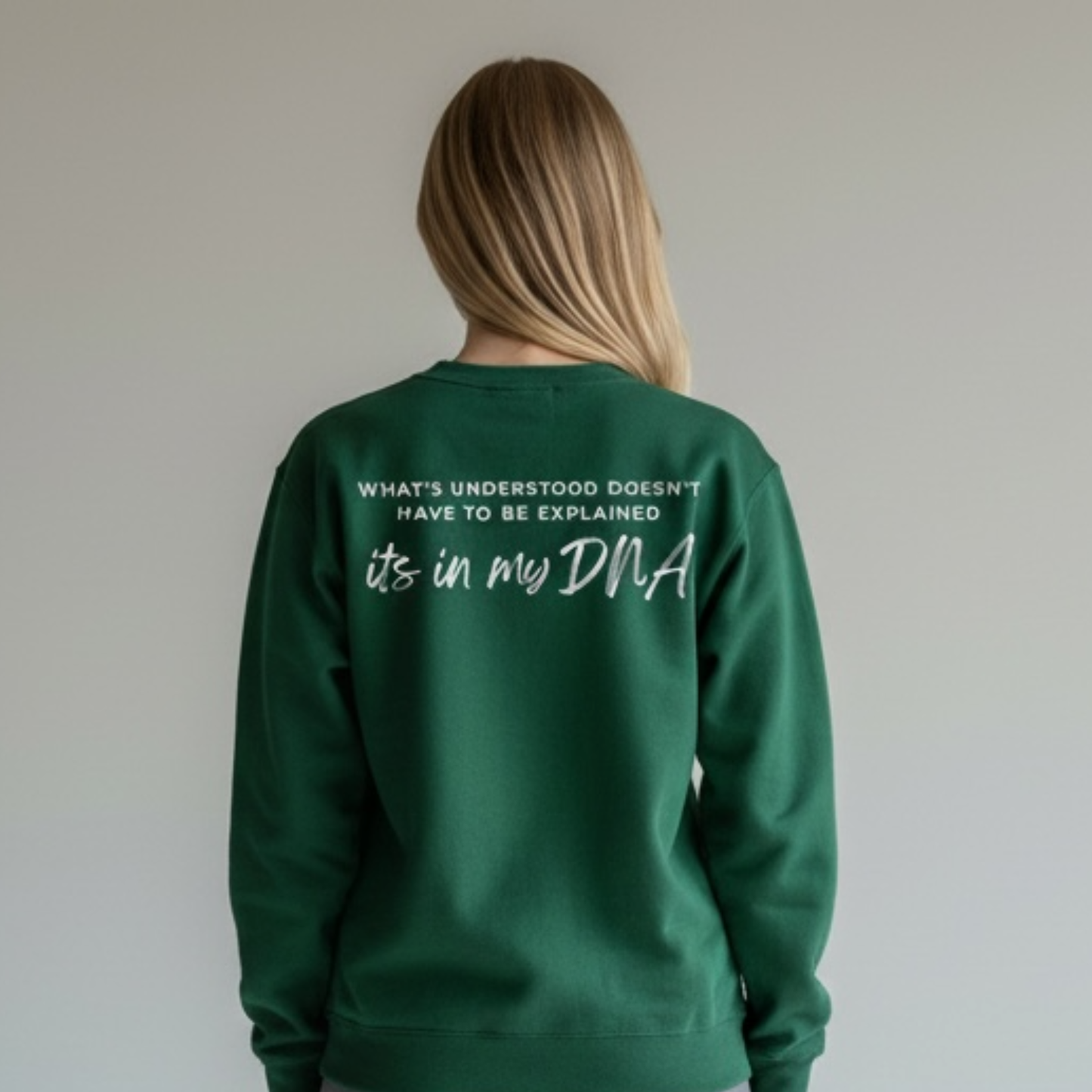 It’s In My DNA — Nurse Crewneck Sweatshirt | Limited Release