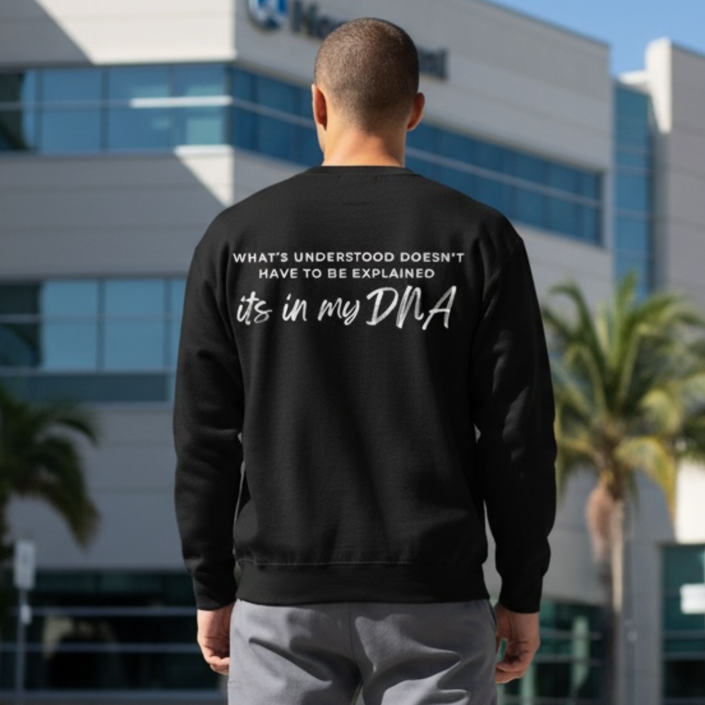 It’s In My DNA — Nurse Crewneck Sweatshirt | Limited Release