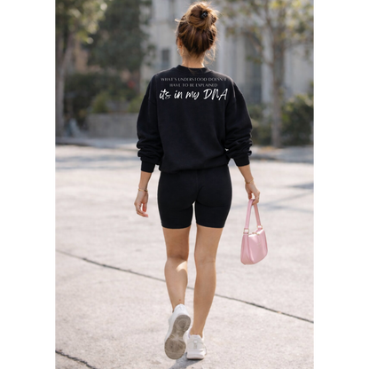 It’s In My DNA — Nurse Crewneck | Limited Release