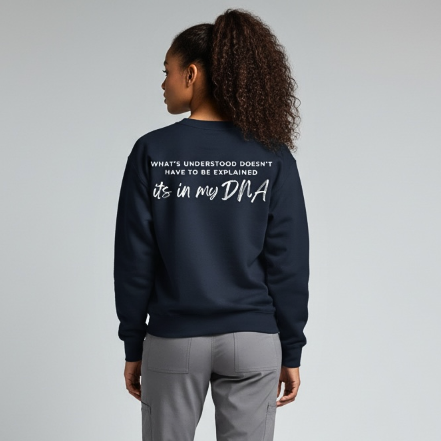 It’s In My DNA — Nurse Crewneck Sweatshirt | Limited Release