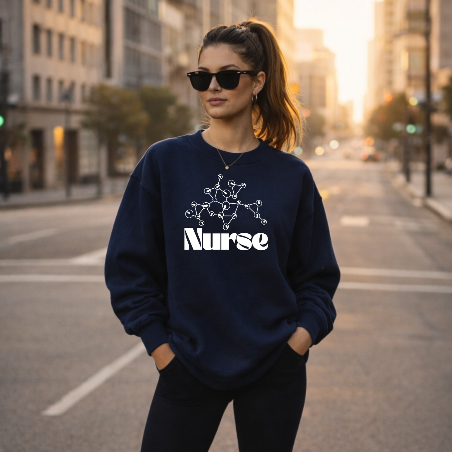 It’s In My DNA — Nurse Crewneck | Limited Release