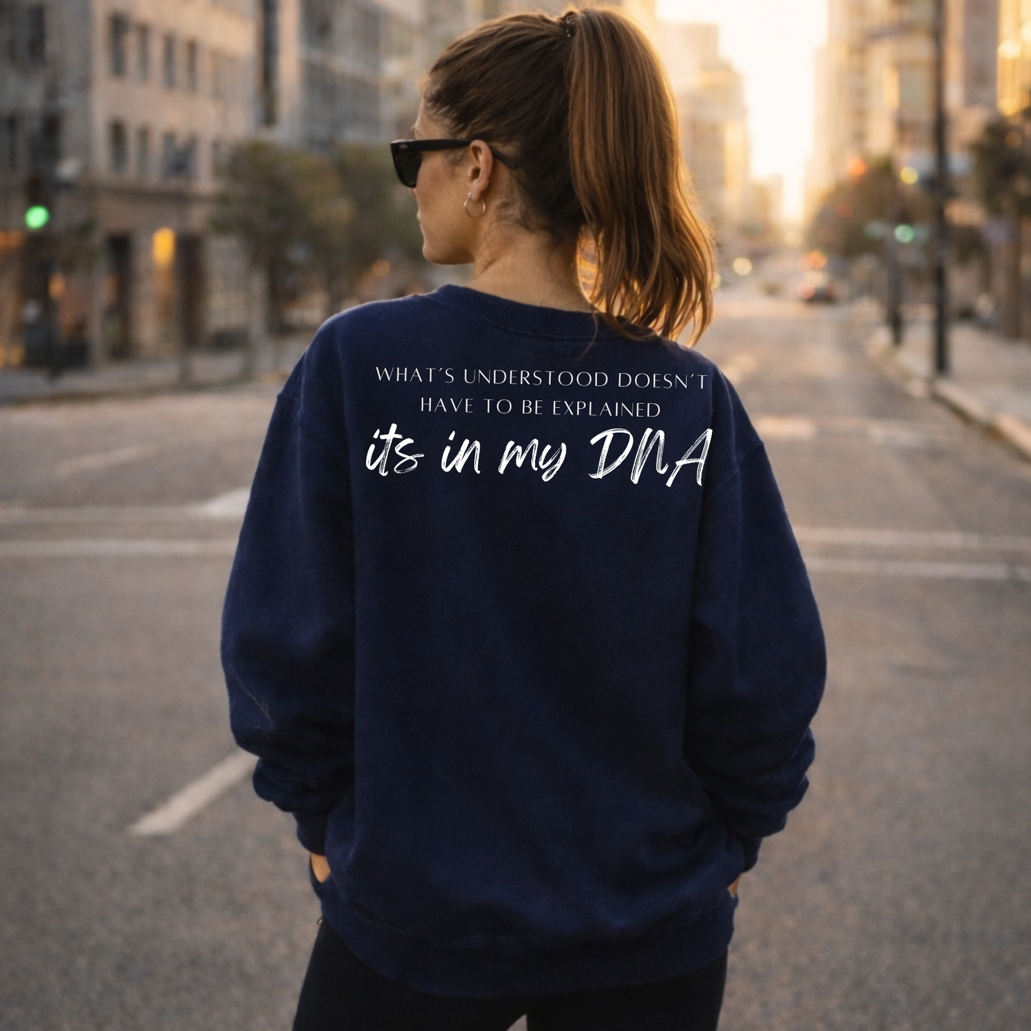 It’s In My DNA — Nurse Crewneck | Limited Release