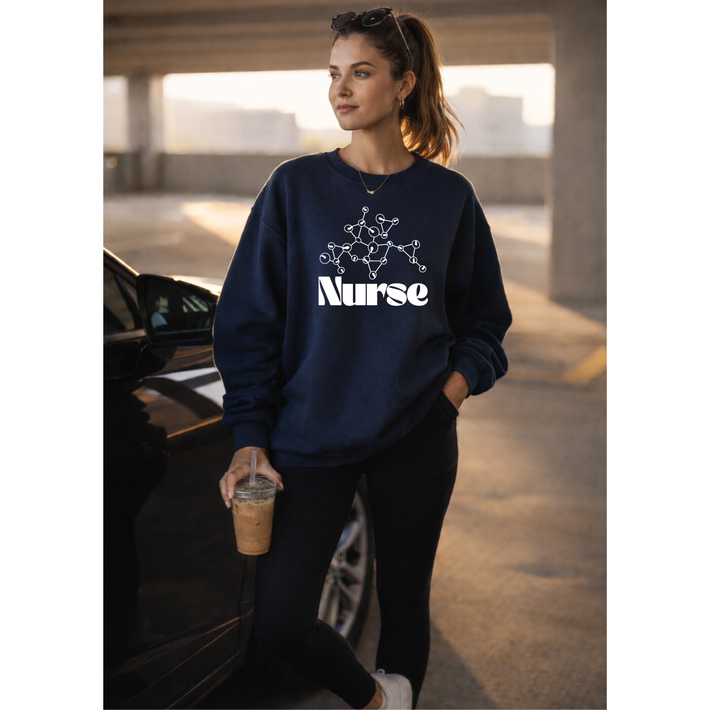 It’s In My DNA — Nurse Crewneck | Limited Release