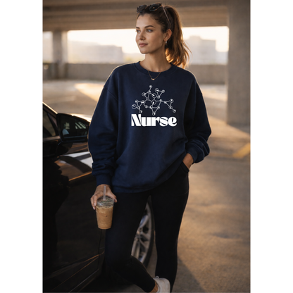 It’s In My DNA — Nurse Crewneck | Limited Release