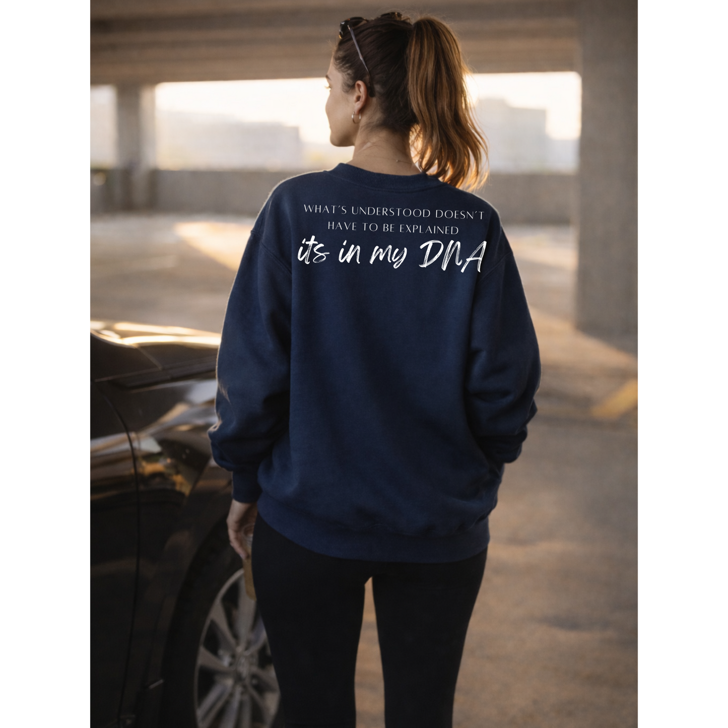 It’s In My DNA — Nurse Crewneck | Limited Release