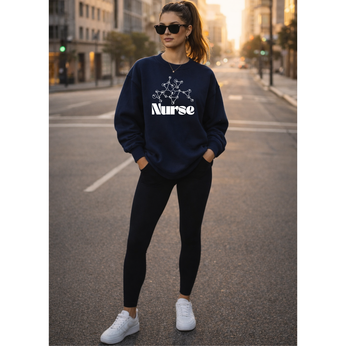 It’s In My DNA — Nurse Crewneck | Limited Release